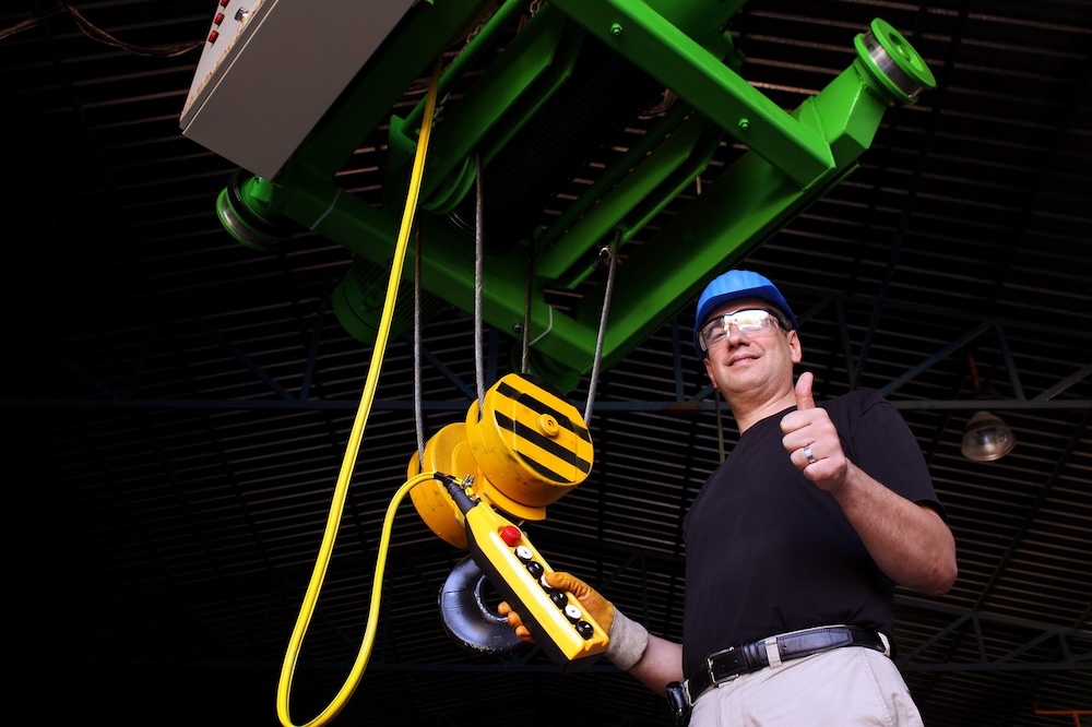 Kranprüfung - Sicherheit und Compliance in der Industrie